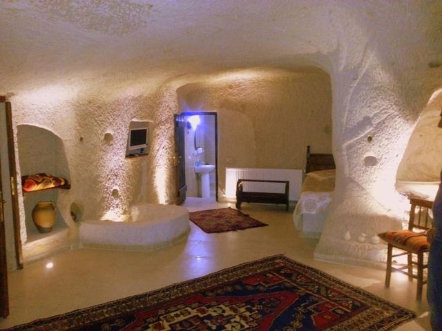 фотографии отеля Uchisar Cave Pansion изображение №27