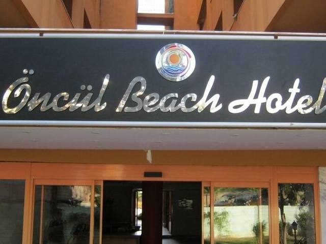фотографии отеля Oncul Beach изображение №11