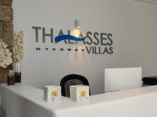 фотографии отеля Thalasses Villas изображение №31