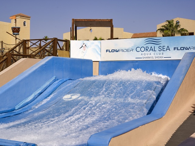 фотографии отеля Coral Sea Aqua Club (ex. Coral Sea Splash Resort) изображение №27