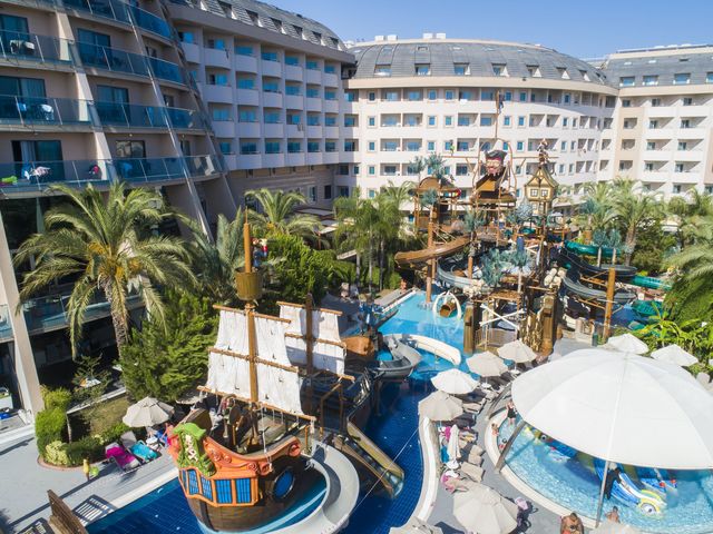 Long Beach Resort Hotel & Spa Deluxe - Турция, Алания