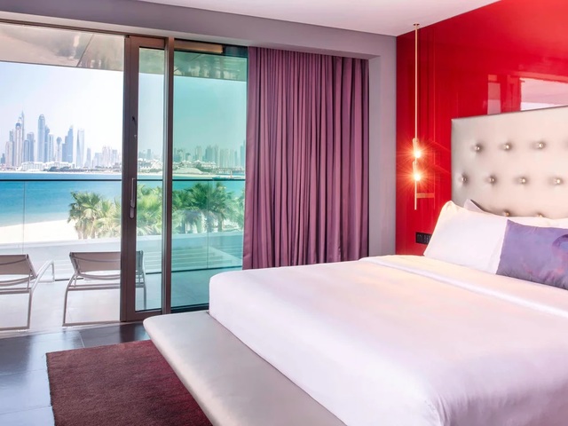фото отеля W Dubai – The Palm изображение №13