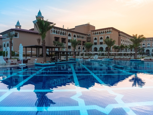 Rixos saadiyat island туры