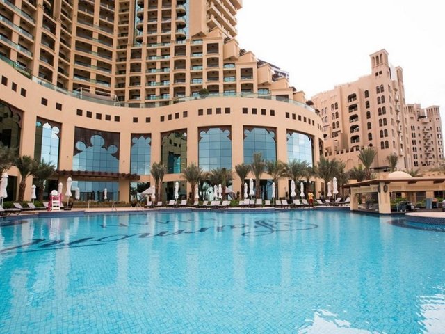 фотографии отеля Fairmont Ajman изображение №23