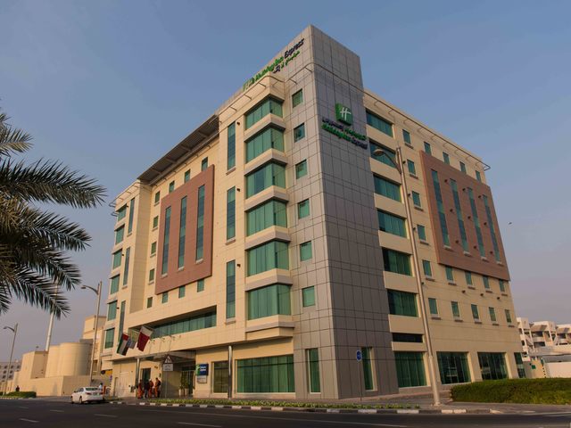 фотографии отеля Holiday Inn Express Dubai Jumeirah изображение №11