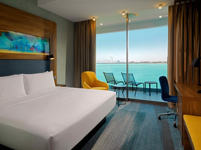 фото отеля Aloft Palm Jumeirah изображение №17