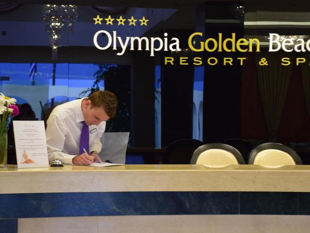 фотографии отеля Olympia Golden Beach Resort & Spa изображение №31