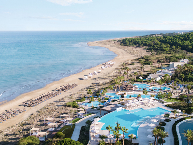 фото отеля Grecotel La Riviera & Aqua Park Luxury Beach Resort (ex. Grecotel Olympia Riviera Talasso) изображение №1