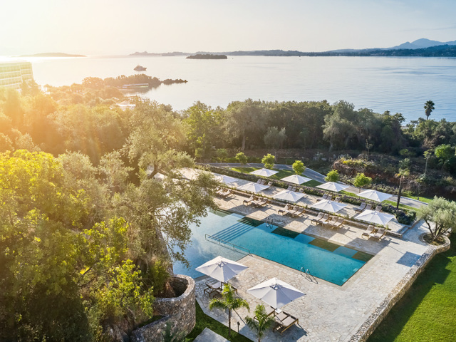 фотографии Grecotel Corfu Imperial Exclusive Resort (ex.Corfu Imperial Grecotel Beach Resort) изображение №16