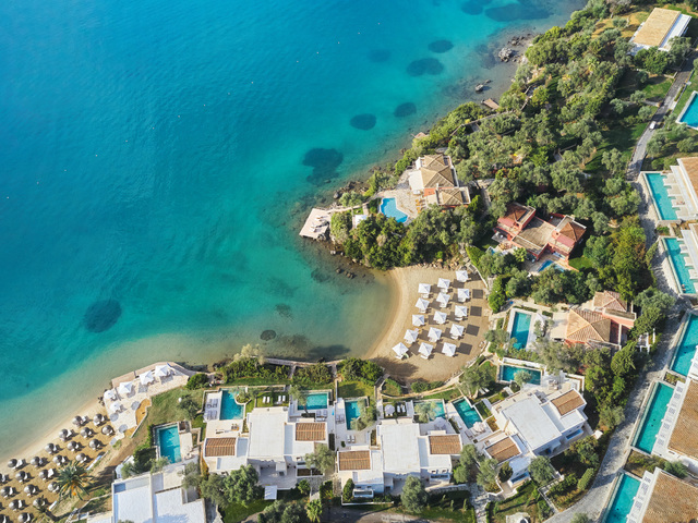 фотографии Grecotel Corfu Imperial Exclusive Resort (ex.Corfu Imperial Grecotel Beach Resort) изображение №12