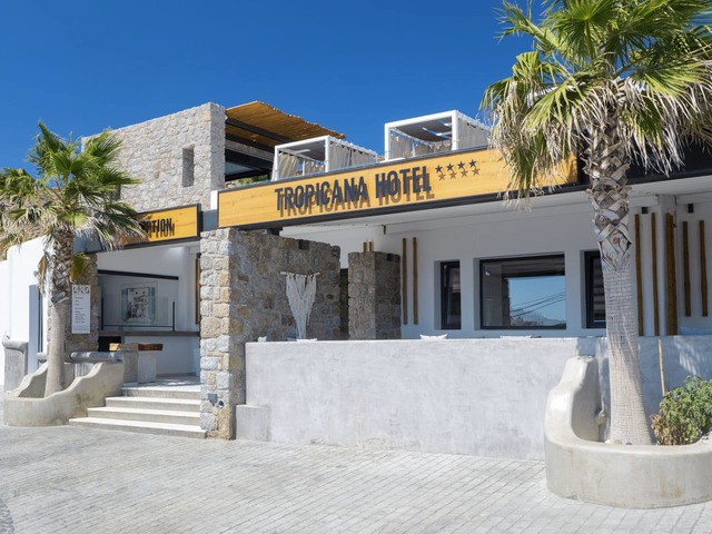 фотографии отеля Tropicana Hotel, Suites & Villas Mykonos изображение №47