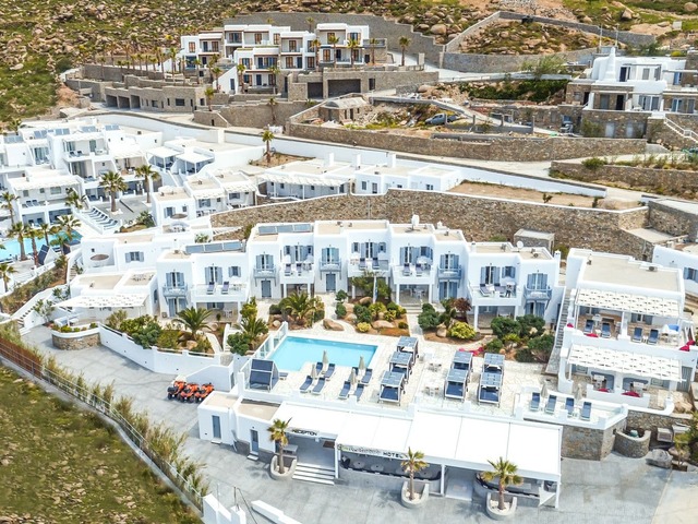 фотографии Tropicana Hotel, Suites & Villas Mykonos изображение №36