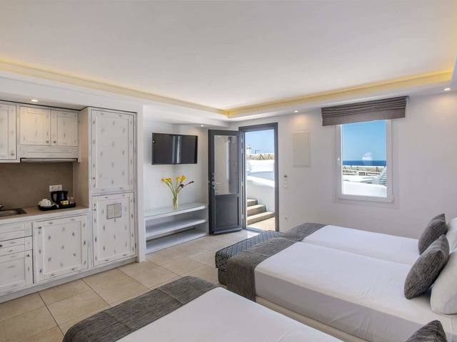фотографии отеля Tropicana Hotel, Suites & Villas Mykonos изображение №43