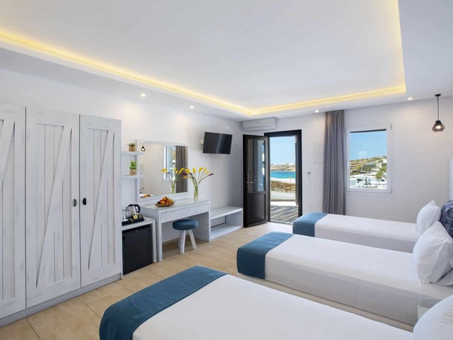 фотографии отеля Tropicana Hotel, Suites & Villas Mykonos изображение №35