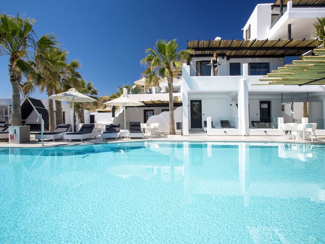 фото отеля Tropicana Hotel, Suites & Villas Mykonos изображение №1
