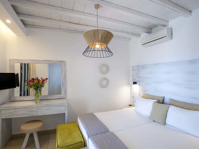 фото отеля Tropicana Hotel, Suites & Villas Mykonos изображение №5