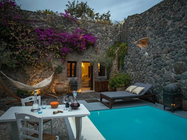 фотографии Ducato Wine Hotel & Villas (ex. Santorini Mansions) изображение №32