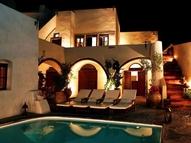 фотографии Ducato Wine Hotel & Villas (ex. Santorini Mansions) изображение №8