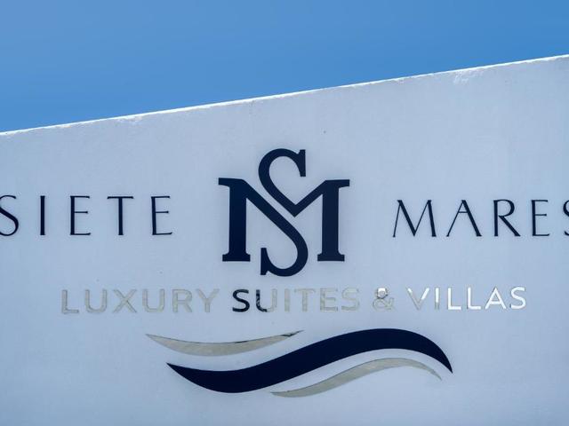 фото Siete Mares Luxury Suites изображение №42