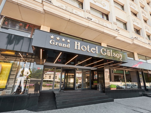 фото Grand Hotel Gulsoy изображение №2