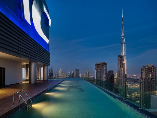 фотографии отеля Paramount Midtown Dubai изображение №31