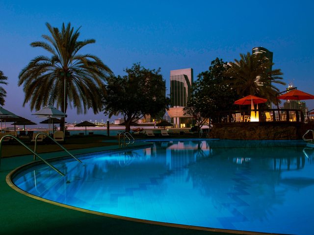 фотографии отеля Le Meridien Abu Dhabi изображение №11