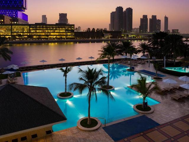 фото Beach Rotana Abu Dhabi (ex. Beach Rotana Hotel & Towers) изображение №30