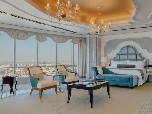 фотографии отеля The St. Regis Abu Dhabi изображение №27