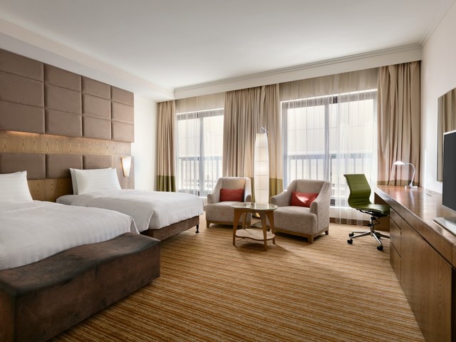 фото Traders Hotel Qaryat Al Beri Abu Dhabi, by Shangri-la изображение №10