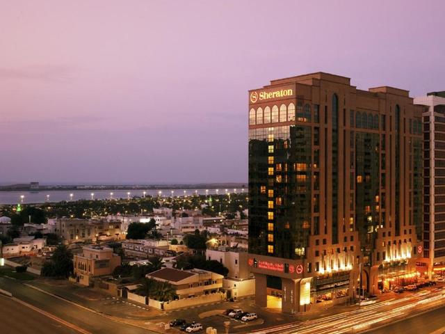 фото Sheraton Khalidiya (ex. Sheraton Suites Abu Dhabi; Sheraton Residence Abu Dhabi) изображение №2