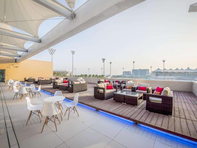 фото отеля Radisson Blu Hotel, Abu Dhabi Yas Island изображение №33