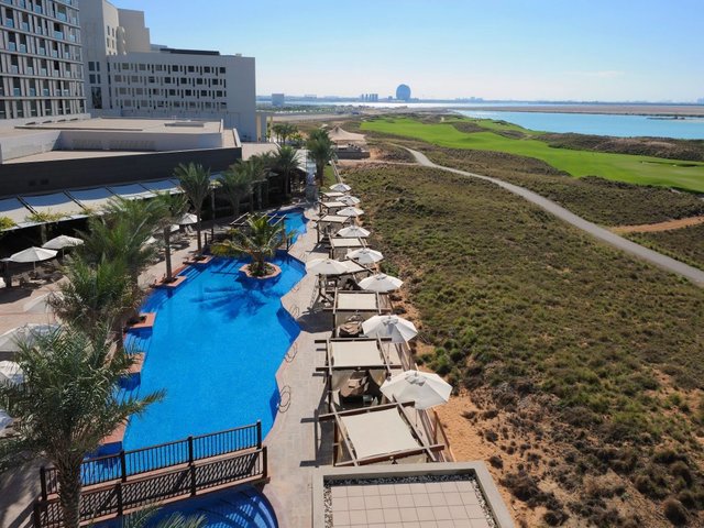 фото отеля Radisson Blu Hotel, Abu Dhabi Yas Island изображение №1