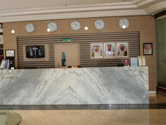 фотографии отеля Dubai Grand Hotel by Fortune изображение №7