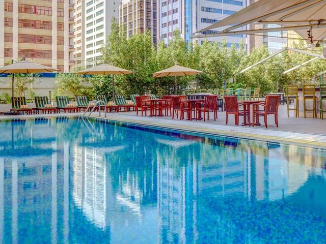 фото отеля Novel Hotel City Center (ex. Mercure Abu Dhabi Centre) изображение №1