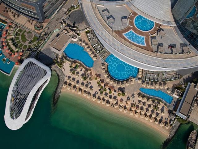 фото отеля Conrad Hotel Abu Dhabi Etihad Towers (ex.Jumeirah at Etihad Tower) изображение №1