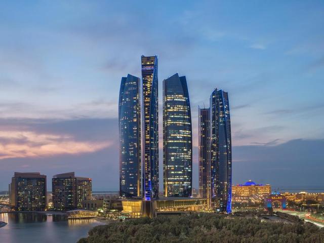 фотографии Conrad Hotel Abu Dhabi Etihad Towers (ex.Jumeirah at Etihad Tower) изображение №4