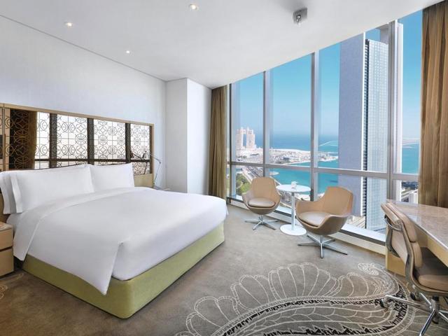 фото Conrad Hotel Abu Dhabi Etihad Towers (ex.Jumeirah at Etihad Tower) изображение №14