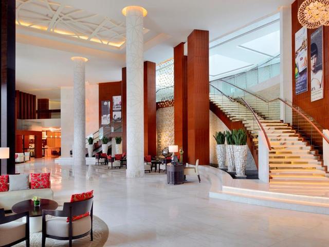 фотографии Dubai Marriott Hotel Al Jaddaf изображение №8