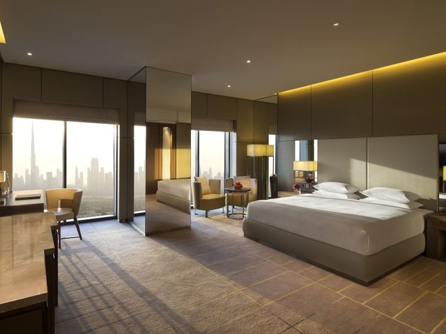 фотографии отеля Hyatt Regency Dubai Creek Heights изображение №7