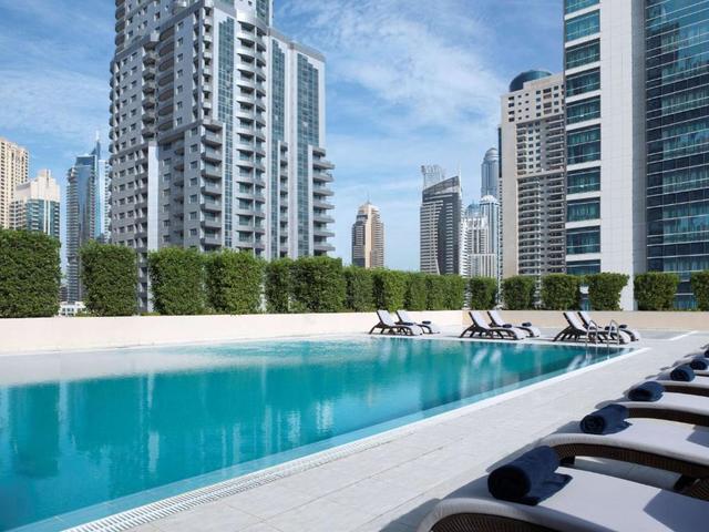 фото отеля Radisson Blu Residence Dubai Marina (ex. Radisson SAS) изображение №1