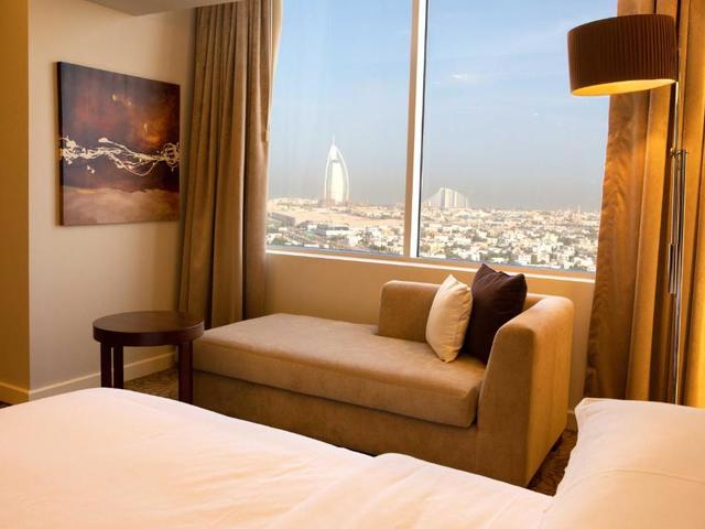 фото отеля Sheraton Dubai Mall of the Emirates (ex. Pullman Dubai Mall of the Emirates) изображение №25