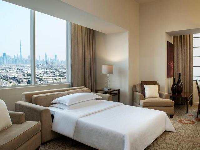 фото Sheraton Dubai Mall of the Emirates (ex. Pullman Dubai Mall of the Emirates) изображение №6