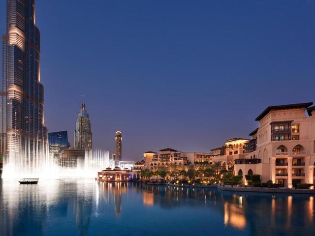 фото Palace Downtown (ex. The Palace Downtown Dubai; The Palace The Old Town) изображение №54