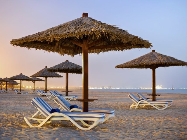 фотографии отеля Hilton Al Hamra Beach & Golf Resort (ех. Al Hamra Fort & Beach Resort) изображение №19