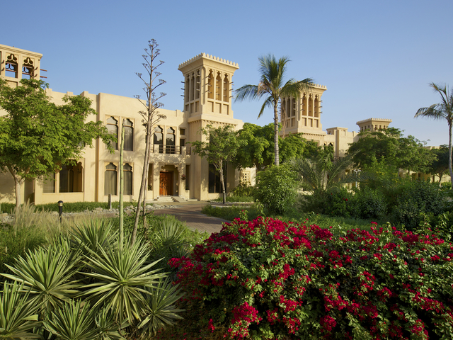 фотографии отеля Hilton Al Hamra Beach & Golf Resort (ех. Al Hamra Fort & Beach Resort) изображение №3