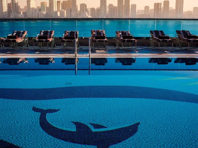 фото Corniche Hotel Sharjah (ex. Hilton Sharjah; Corniche Al Buhaira) изображение №18