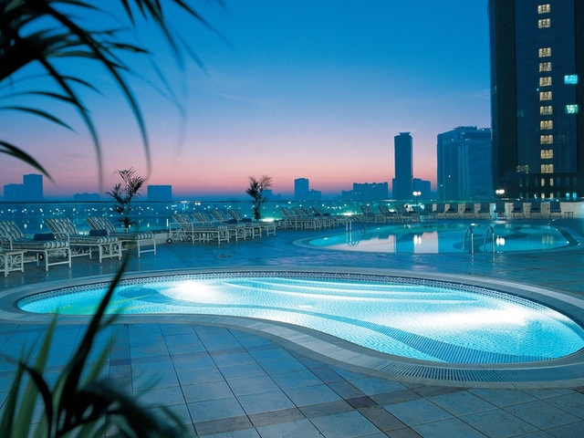 фотографии отеля Corniche Hotel Sharjah (ex. Hilton Sharjah; Corniche Al Buhaira) изображение №3