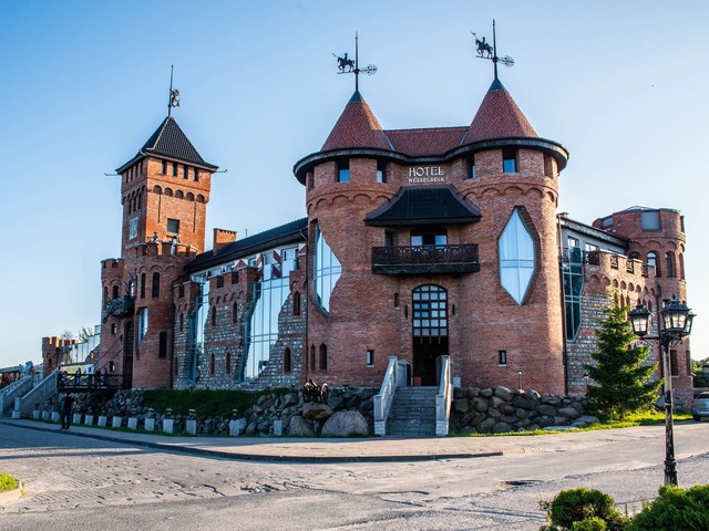 Калининград замок нессельбек посмотреть фото Отель Нессельбек (Nesselbeck) 3* (Калининградская область: Орловка) - бронирован