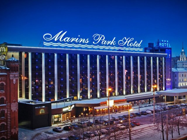 Marins Park Hotel* гостиница