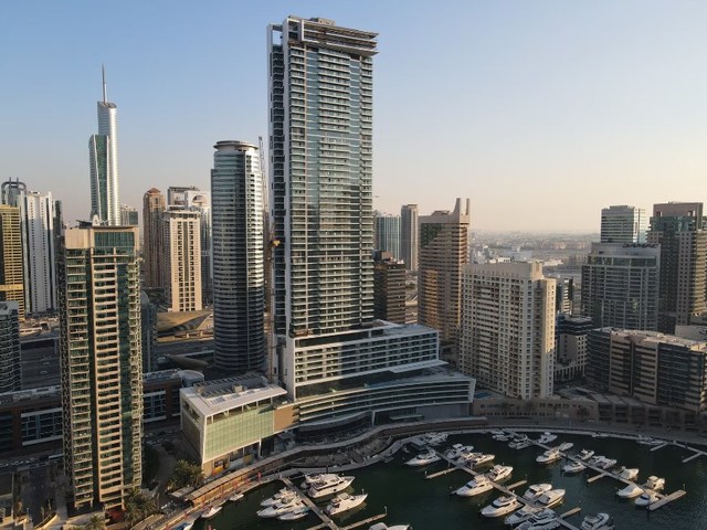 фото отеля Vida Dubai Marina & Yacht Club изображение №17